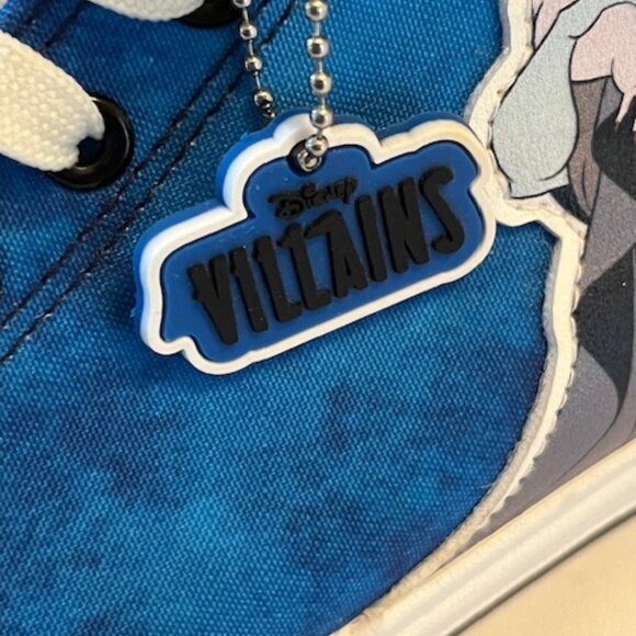 DISNEY | Ground Up Villains High-Top Sneakers-NEW - Picture 7 of 14